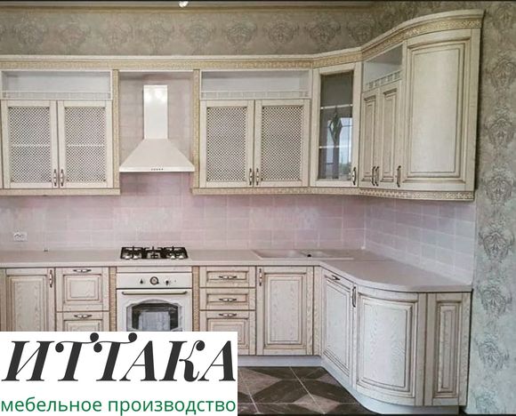 Кухня з масиву 10
