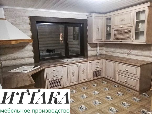Кухня з масиву 11