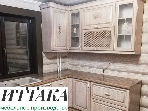 Кухня з масиву 13
