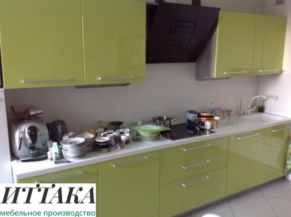 Пряма вбудована кухня