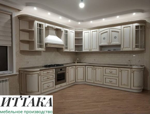 Кутова кухня 4